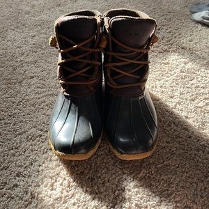 Sperry Duck Boots